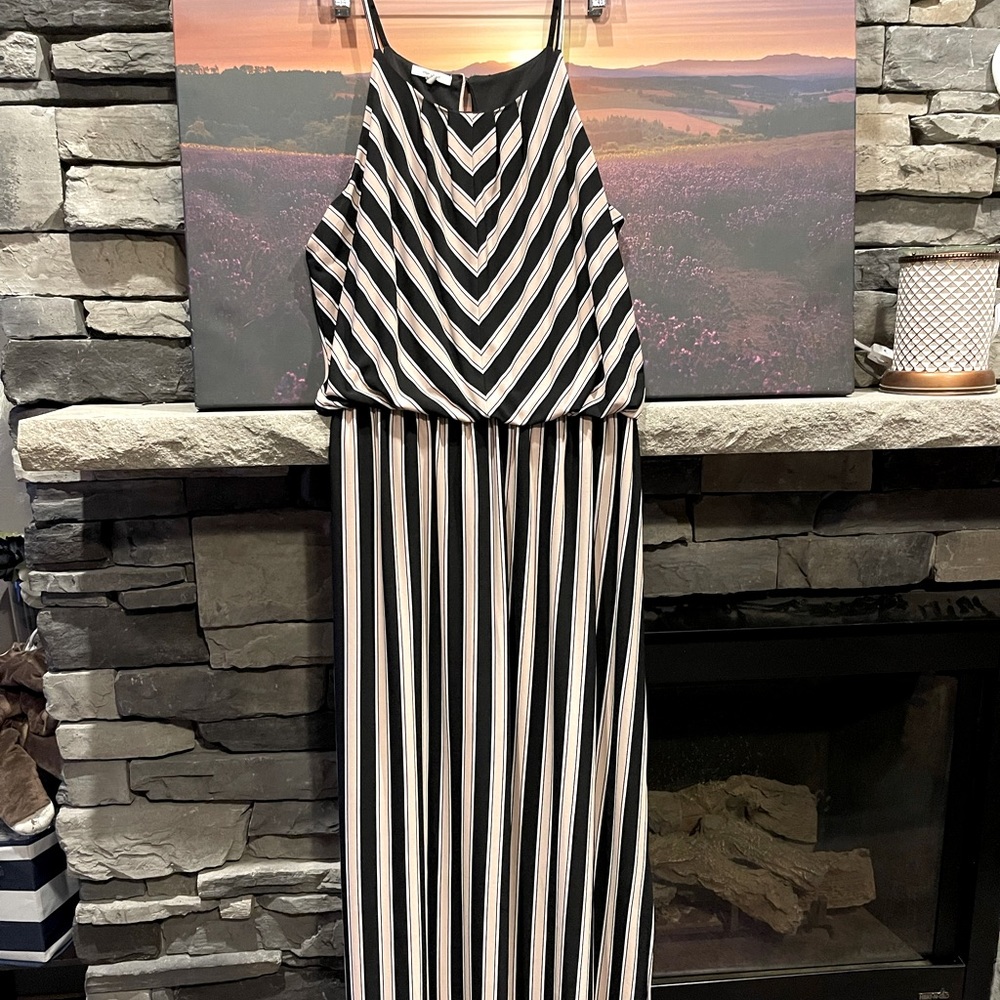 Spaghetti strap dress